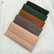 HANDCRAFT LONG WALLET UNISEX (FREE CUSTOM MADE NAME)READY STOCK MALAYSIA FAST DELIVERY