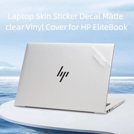 Laptop Skin Sticker Decal Matte clear Vinyl Cover for HP EliteBook 845 840 G9 G10 G11 EliteBook 835 