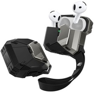 i-Blason AirPods 4 Matrix MagSafe 軍規防摔殼