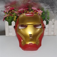 PARTY COSTUME Kids Mask Ironman Children Mask Spiderman Topeng Muka Spiderman Budak Topeng Muka Iron