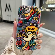 Casing Hp For Xiaomi POCO F3 Redmi K40 Pro Case Casing HP Kesing soft model pumpkin Monster Softcase