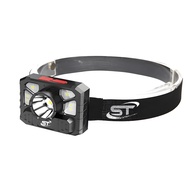 Senter Cas Kepala Headlamp LED COB Cahaya Terang 4 Mode Tahan Lama Free USB - YYC-KX208