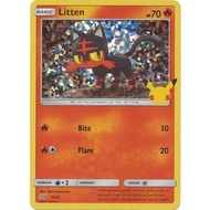 Litten - 15/25 - 25th Anniversary Holo McDonalds 25th Anniversary - Pokemon Singles