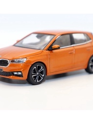 Limited Edition Car Model Norev 1/43 Alloy Car Skoda Fabia Skoda Car Fabia Car Model Decoration