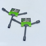 TEKIRO Y-Socket Wrench 8 mm 10 mm 12 mm Short T-Socket Wrench Y-Socket Wrench 8 - 10 - 12 Socket Wre
