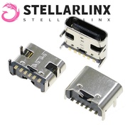 STELLARLINX Type C Socket Connector High Current For PCB Design Socket Connector Mobile Phone 6 Pin 