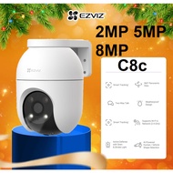 Ezviz C8c Outdoor 2MP  5MP 3K  8MP 4K PanTilt Two Way Color Night Vision Motion Detection Security C