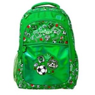 Smiggle Woah Boys Soccer Football Backpack Bag Original - Elementary School Backpack