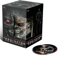 1:1 Terminator Salvation blu-ray Skynet Edition Limited Edition head skull 未來戰士 超豪華電影收藏版 可存放光碟