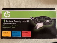 HP Notebook lock 手提電腦鎖