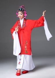 ชุดการแสดงเด็ก ชุดเต้นรำ ชุดการแสดง Peking Opera ชุดการแสดง Huangmei Opera ชุดการแสดงนักเรียน ชุดการ