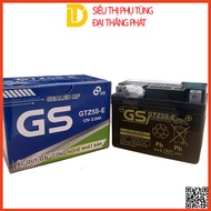Bình ắc quy khô GS GTZ5SE 12V-3.5AH ắc quy xe máy Wave RS Airblade Future Neo Exciter135/150