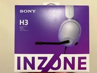 Sony INZONE H3 有線遊戲耳機