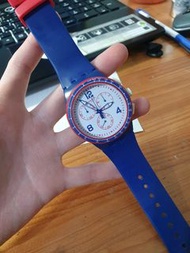 瑞士SWATCH 手錶 保證書遺失電池需自行更換