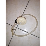 water level washing machine LG