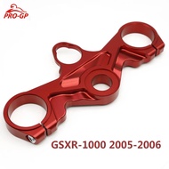 For Suzuki GSXR 1000 GSXR1000 2005-2006 Triple Tree Front Fork Suspension End Upper Top Clamp