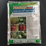 Trừ Bệnh Cây Trồng Mataxyl 500WP gói 100gr