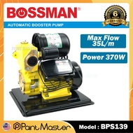 BOSSMAN 370W 0.5HP AUTO WATER BOOSTER PUMP WATER PUMP BPS139