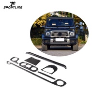 Autoclave Dry Carbon Fiber Dashboard Panel G55 G63 Interior Trims for Mercedes Benz G-Class G500 G55