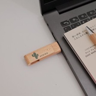 【快速出貨】 客製化彩噴 高速3.0 USB 客製化 彩印木質隨身碟 32