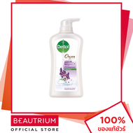 DETTOL Onzen Relaxing Shower Gel Lavender Hana ผลิตภัณฑ์ทำความสะอาดผิวกาย 450g BEAUTRIUM บิวเทรี่ยม เดทตอล