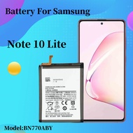 Battery For SAMSUNG Note 10 Lite Bateri Note10 Lite EB-BN770ABY