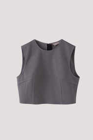 Sleeveless Crop Top