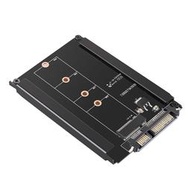 NGFF轉SATA3轉接卡M2 KEY B-M SSD固態硬盤轉6G接轉換卡M2擴展卡