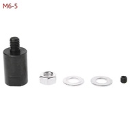ADAPTER MINI GERINDA UNTUK DINAMO AS 5MM CONVERTER MOTOR COUPLER COUPLING M6X5MM