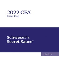 2022 CFA Level 1 Schweser's Secret Sauce