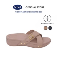 SCHOLL Women's Sandals Biom Holly Model 1F-B393 Sandal Ortopedik Perempuan Plantar Fasciitis Shoes