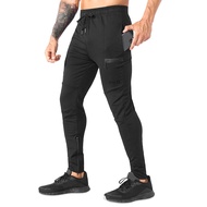 Mens Sidelock Workout Joggers Pants with Front Pocket,Gym Joggers Athletic Sweatpants fo Men