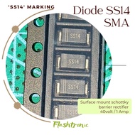 SS14 SMA Diode smd