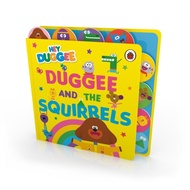 [100% Original Books] - Hey Duggee: Duggee and the Squirrels - Tabbed Board Book by Hey Duggee (UK e