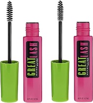 Maybelline Great Lash Washable Mascara Makeup, Volumizing Lash-Doubling Formula That Conditions As I