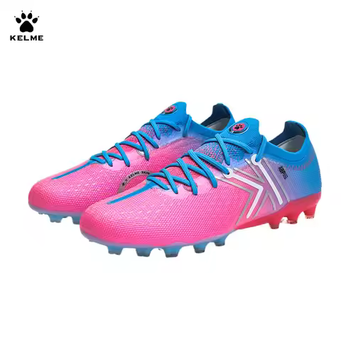 KELME Next Top Football Shoes Natural Artificial Grass Professional Competition Training Mg Soccer S