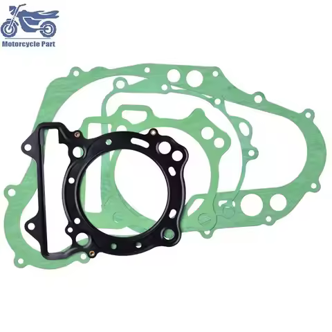 Motorcycle Engine Cylinder Cover Gasket Kit For SUZUKI DRZ400 LTZ400 Z400 2013 11141-29F01 11241-29F