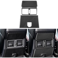 3PCS Car Rear Air Vent Decorative Panel Sticker Decal Compatible with Mercedes-Benz G-Class G550 G63