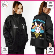 Jacket BAD RABBIT Local Brand Mero Jacket, 2 thick layers, wide form, Unisex collar (D8800L)