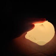 【母親節禮物】拍拍嚕貓夜燈㇑極低藍光溫暖守夜㇑喜光LED