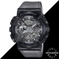 [WatchClubOnline] GM-110MF-1A Casio G-Shock Metalized Midnight Men Casual Sports Watches GM110MF GM110 GM-110 GM-110MF