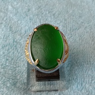 Cincin Batu Akik Meteor Cyclop