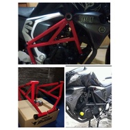 Tubular Yamaha Byson fi crashbar Byson fi injection