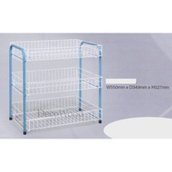 3-Layer Kitchen Rack/Plate Rack/Bowl Rack/Cup Rack/Cutlery Rack/Plate Rack/Metal Rack/Kitchen Rack/S