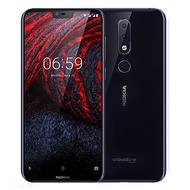 Nokia X6 /ram 6GB+64GB / dual sim/  type-c / hp nokia android murch /garansi indo