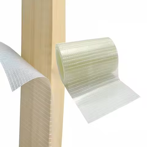 Cricket Bat Repair Fiber Handle Grip Tape Clear Anti-Edge Protection Covering for Batting Gloves