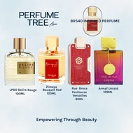 BR540 Dupe Perfume Unisex l Armaf Untold l LPDO Delire Rouge l Penthouse Versailles l Zimaya Bouquet