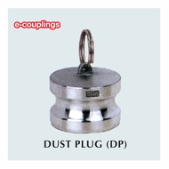 SS316 CAMLOCK PART - DUST PLUG (DP) : size 1/2" to 2 1/2"