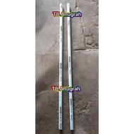 Pipe cut 1/ 2 Inch AW Rucika 100 cm Pipe Paralon 1 Meter 1M