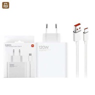 Xiaomi 120W Fast Charger (หัวชาร์จ+สายชาร์จเร็ว) หัวชาร์จ ที่ชาร์จ Type-C ชาร์จเร็ว
